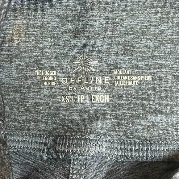 Aerie - Offline The Hugger Hi-Rise  Leggings - Picture 5 of 6